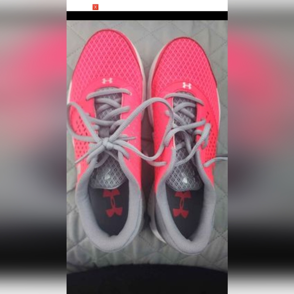 Under Armour Micro G Rave Running Shoes Size 7